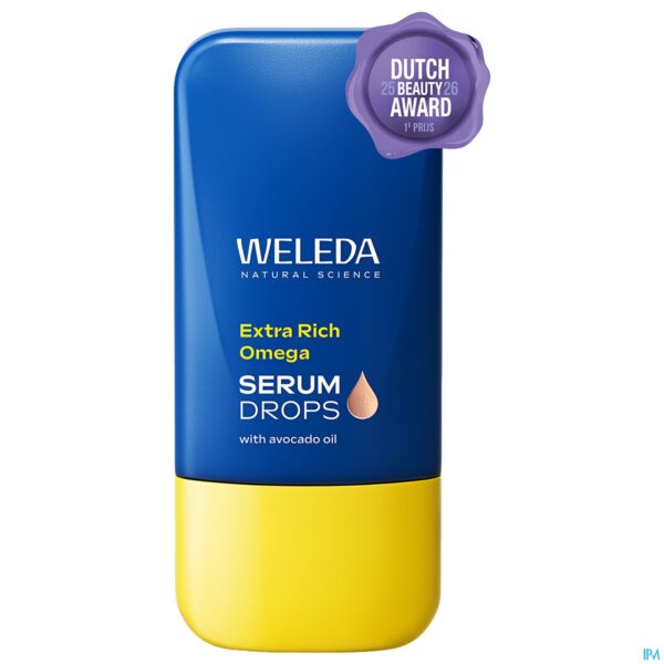 Lifestyle_image Weleda Omega Boost Serum Drops 30ml