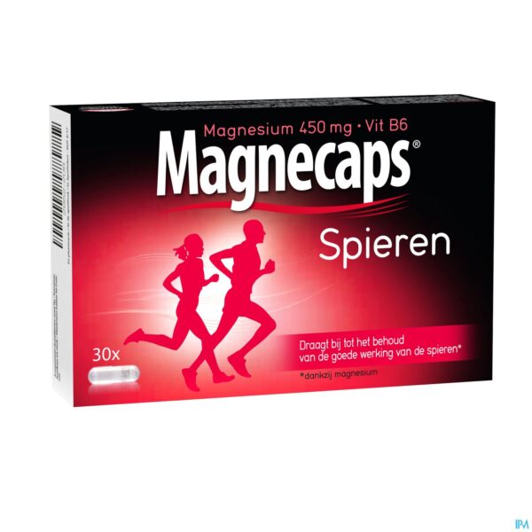 Packshot Magnecaps Spierkrampen Caps 30 Nf