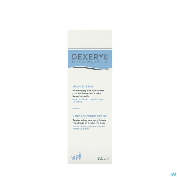Packshot Dexeryl Creme Tube 250g