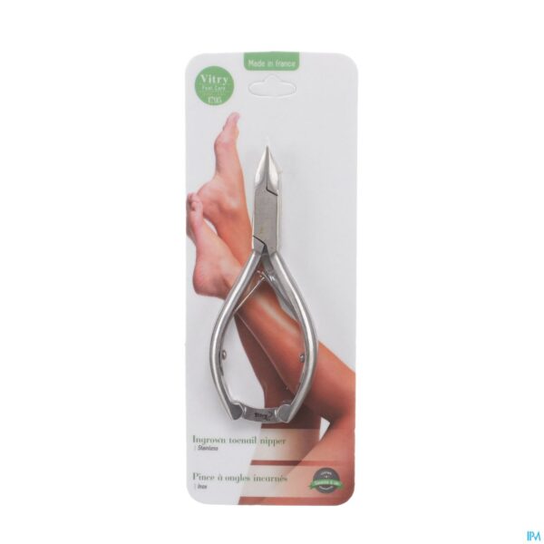 Packshot Nageltang Ingegroeide Nagels Vitry Inox