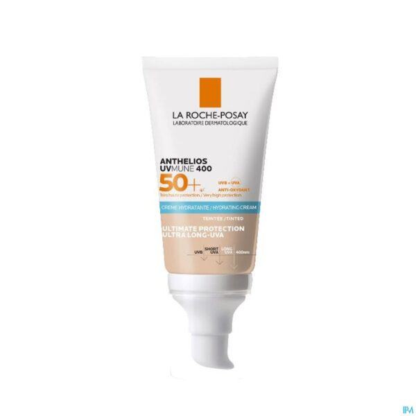 Productshot Lrp Anthelios Uvmune400 Hydra Cr Mp Tt Spf50+ 50ml