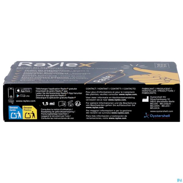 Packshot Raylex Pen Nagelbijten 1,5ml Verv.3109675