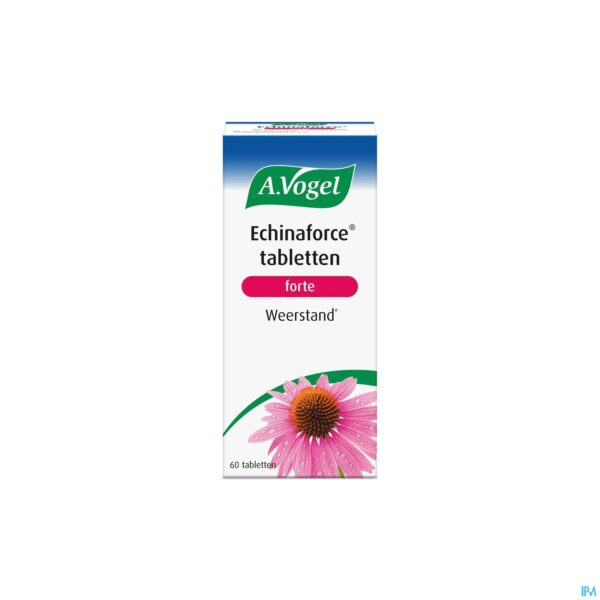 Packshot A.Vogel Echinaforce Forte 60 tabletten