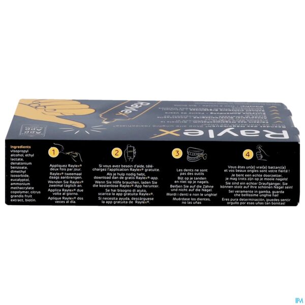 Packshot Raylex Pen Nagelbijten 1,5ml Verv.3109675