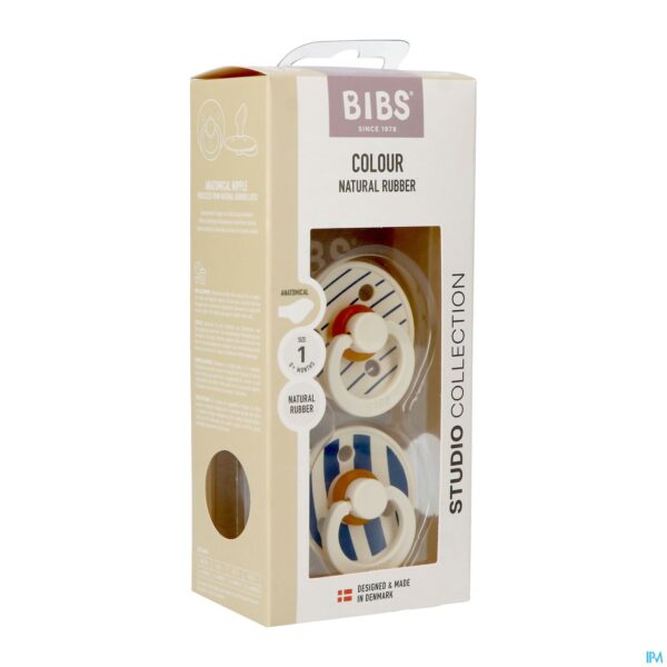 Packshot Bibs 1 Fopspeen Anatomic Studio Duo Pin Steel Blue Packshot Bibs 1 Fopspeen Anatomic Studio Duo Pin Steel Blue
