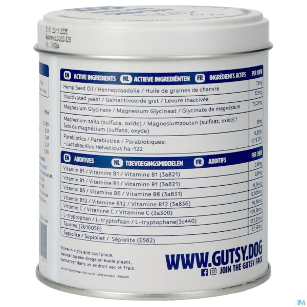 Packshot Gutsy Calming Supplement 200g