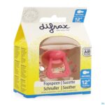 Packshot Difrax Fopspeen Natural 12m+