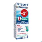 Packshot Physiomer Express Pocket 20ml -3€