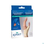 Packshot Epitact Soepele Propriocept. Orthese Duim Links M