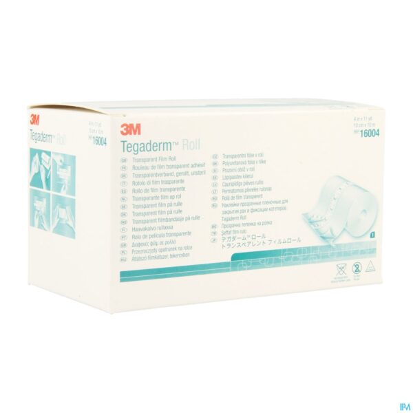 Packshot Tegaderm Roll 3m Film Transp. 10cmx10m 1 16004