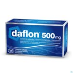 Packshot Daflon 500 Comp 90 X 500mg