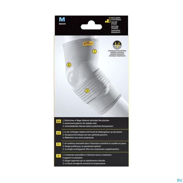 Packshot Futuro Epicondylitische Elleboogbandage 47862, Medium