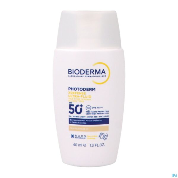 Productshot Bioderma Photoderm Xdefense Ultrafl.spf50+ 01 40ml