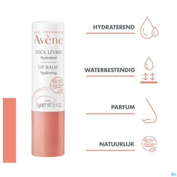 Lifestyle_image Avene Essentiels Hydraterende Lipstick 4g
