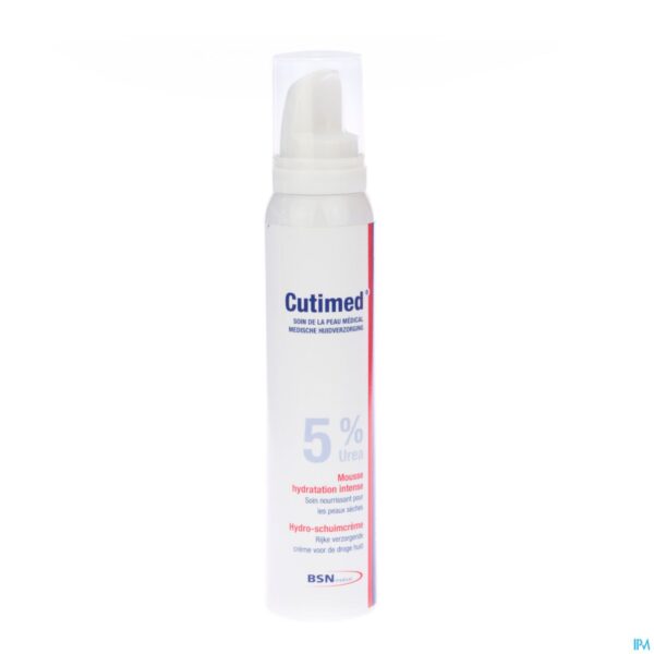 Packshot Cutimed Acute 5% Mousse Hydra 125ml 7264129