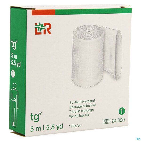 Packshot Tubegauz Buisvormig Verband 5m T1 24020