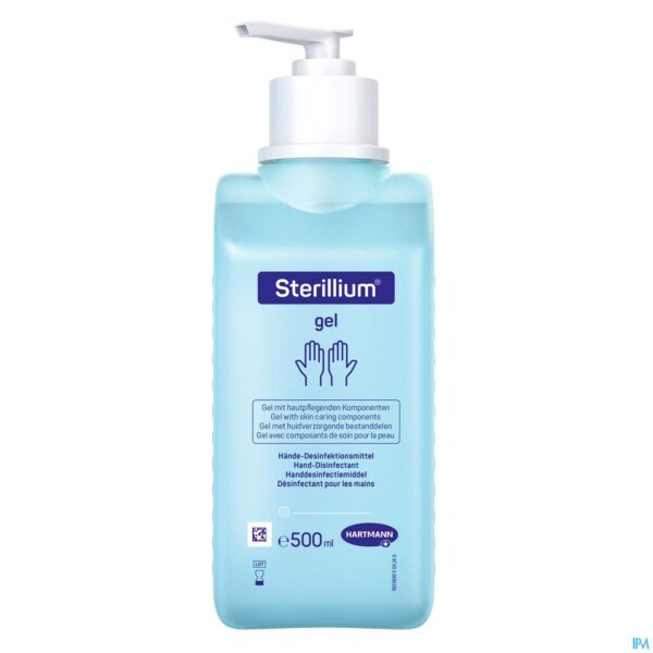 Packshot Sterillium Gel Pomp 500ml