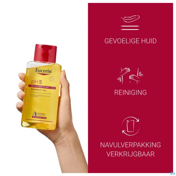 Lifestyle_image Eucerin Ph5 Douche Olie 200ml