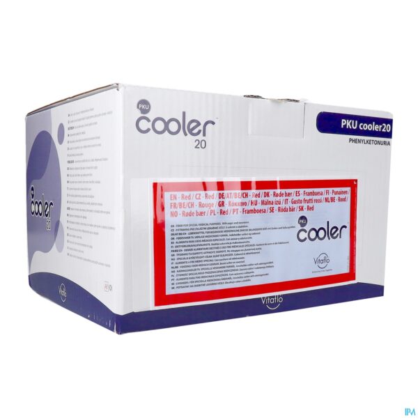 Packshot Pku Cooler 20 Rood 30x174ml Packshot Pku Cooler 20 Rood 30x174ml