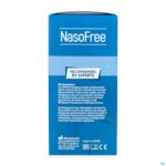 Packshot Nasofree Neusdouche Fl + 4 Zakjes