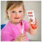 Lifestyle_image Babyton Natuurlijke Tandpasta Aardbei Baby/kids50g