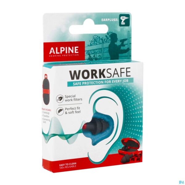 Packshot Alpine Worksafe Oordop 1p