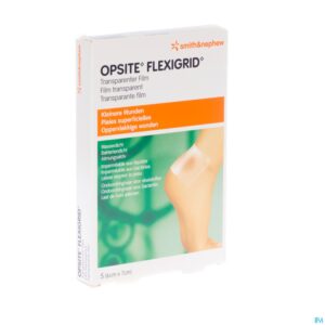 Packshot Opsite Flexigrid 6cmx 7cm 5 66030333