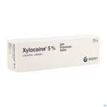 Packshot Xylocaine 5% Zalf Tube 1 X 35g