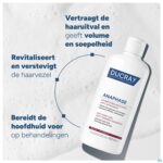Lifestyle_image Ducray Anaphase Sh A/haartuival&verankering 400ml