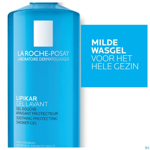 Lifestyle_image La Roche Posay Lipikar Gel Lavant 750ml