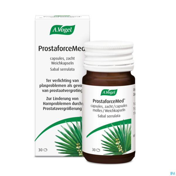 Productshot A.Vogel ProstaforceMed Caps 30