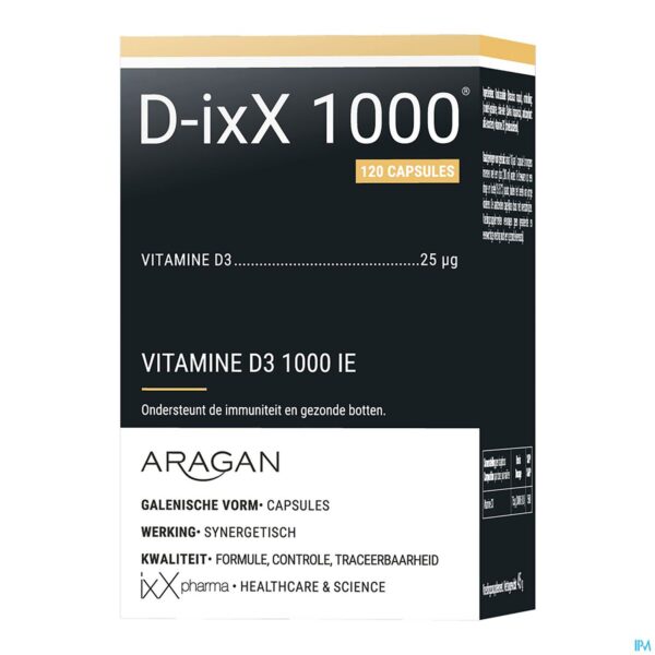 Packshot D-ixx 1000 Caps 120