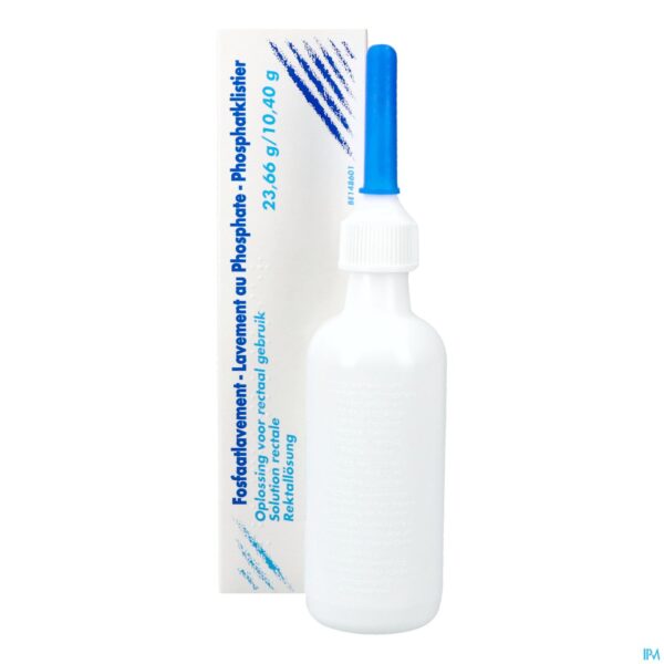Productshot Fosfaat Lavement 130ml