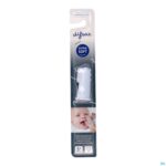 Packshot Difrax Tandenborstel Vingertop Silicone Ass
