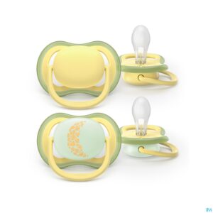 Productshot Philips Avent Fopspeen +18m Air Night/day 2