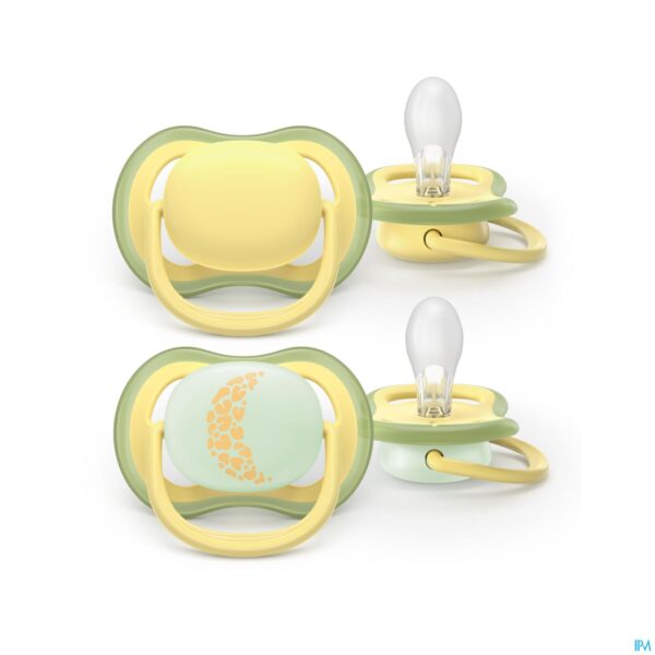Productshot Philips Avent Fopspeen +18m Air Night/day 2