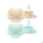 Productshot Philips Avent Fopspeen +0m Soft Neutraal 2