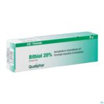 Packshot Bithiol 20% Ung. 22g Qualiphar