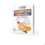 Packshot Arkoroyal Vitaweerstand Koninginnenbr.+vit Caps 30