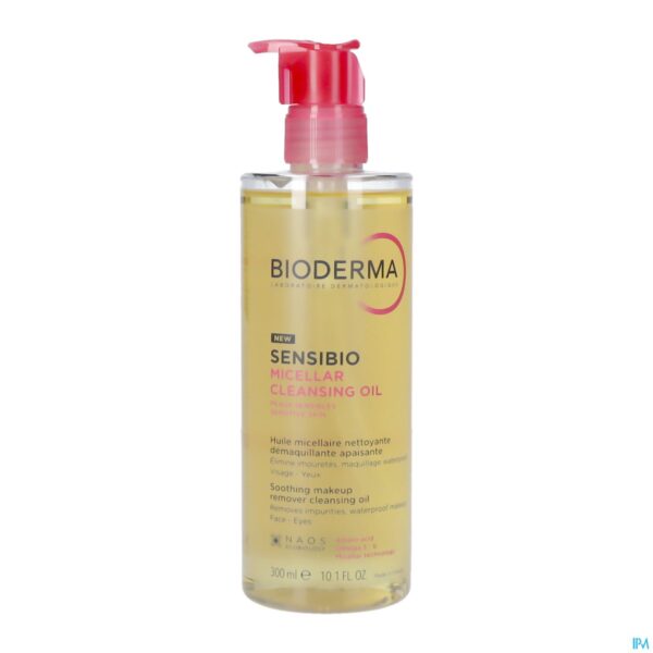 Packshot Bioderma Sensibio Micellar Cleansing Oil 300ml Packshot Bioderma Sensibio Micellar Cleansing Oil 300ml
