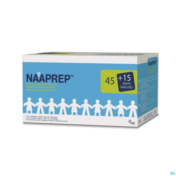 Packshot Naaprep Amp 45 + 15x5ml Promo Packshot Naaprep Amp 45 + 15x5ml Promo