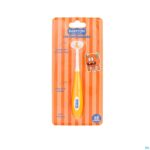 Packshot Babyton Tandenborstel Toothhugger Oranje Lupy