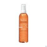Productshot Avene Zon Spf30 Olie 200ml