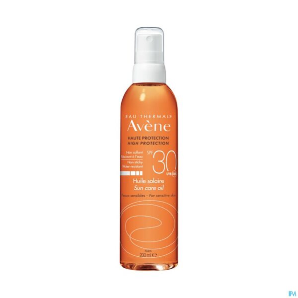 Productshot Avene Zon Spf30 Olie 200ml