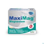 Packshot Maximag Magnesium Maagsapresist. Tabl 60