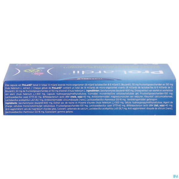 Packshot Prolardii Caps 20