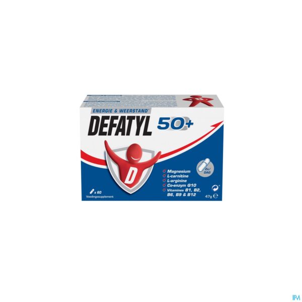Packshot Defatyl 50+ Caps 60 Packshot Defatyl 50+ Caps 60