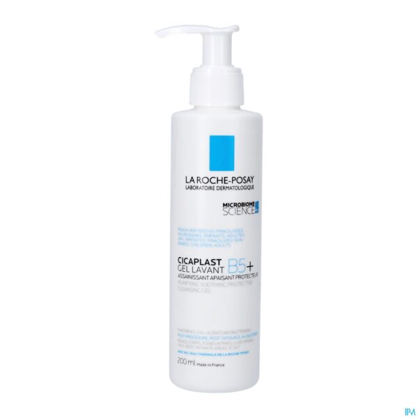 Packshot La Roche Posay Cicaplast Wasgel B5 200ml