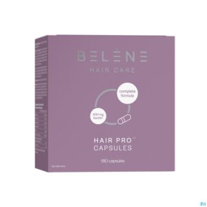 Packshot Belene Hair Pro Caps 180