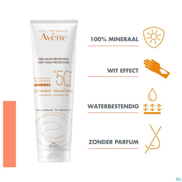 Lifestyle_image Avene Zon Spf50+minerale Melk Z.hoge Besch. 100ml
